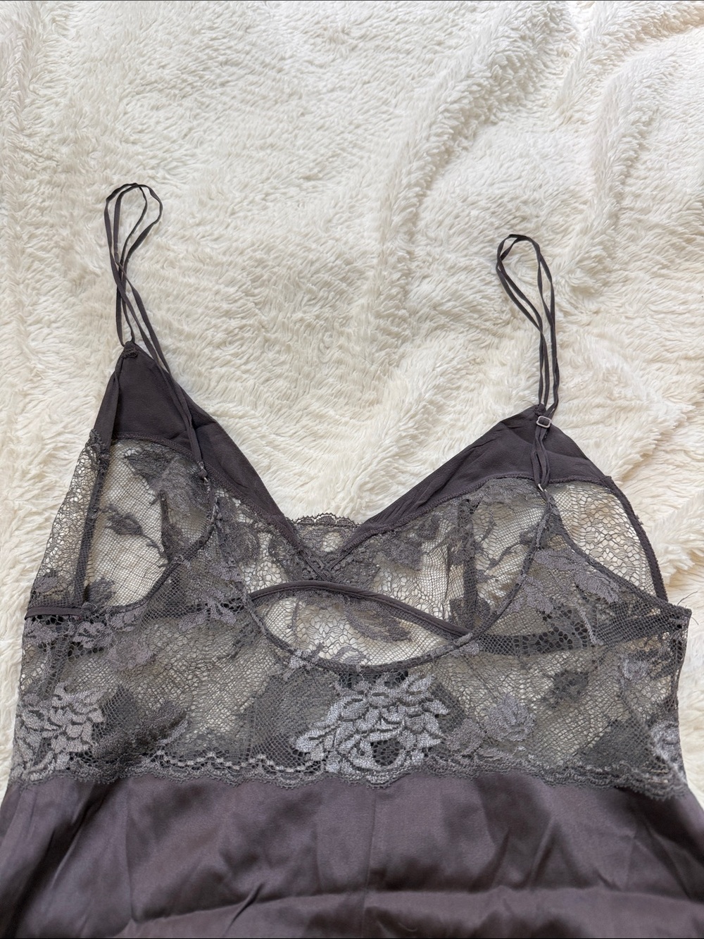 Vintage La Perla Peignoir/Slip - Picture 2 of 14